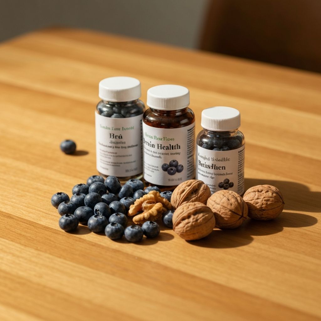 Mental clarity supplements