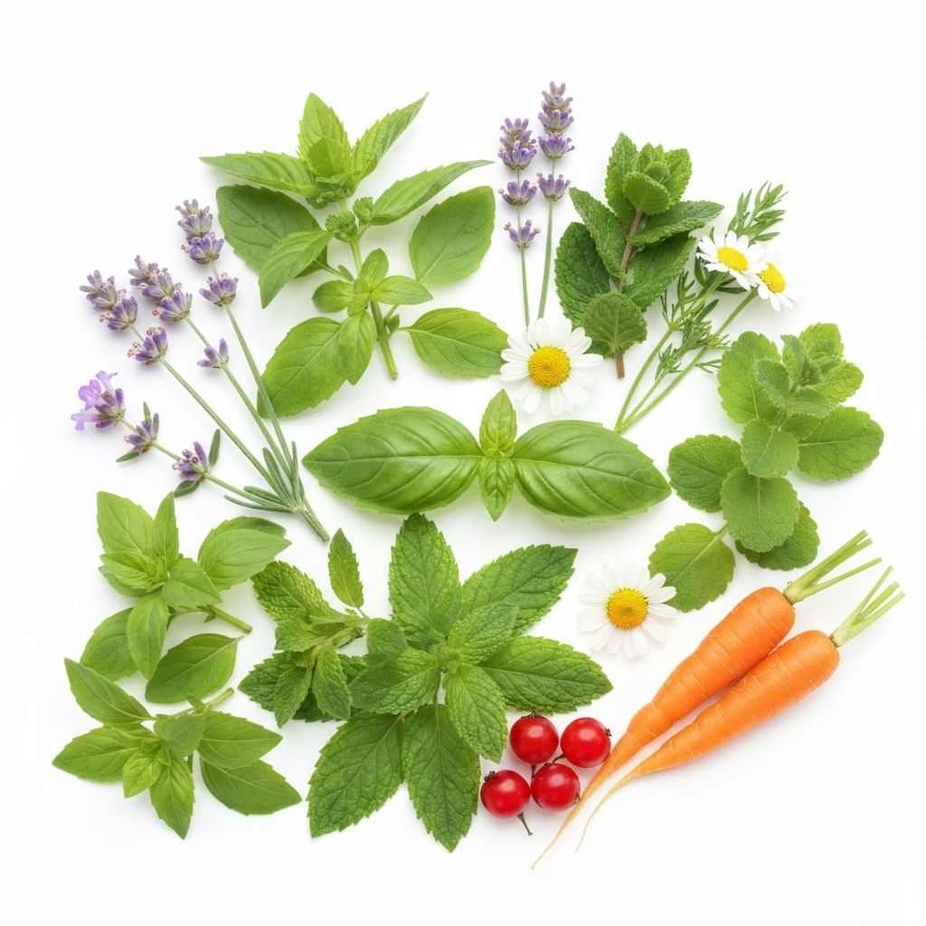 Herbal blends category