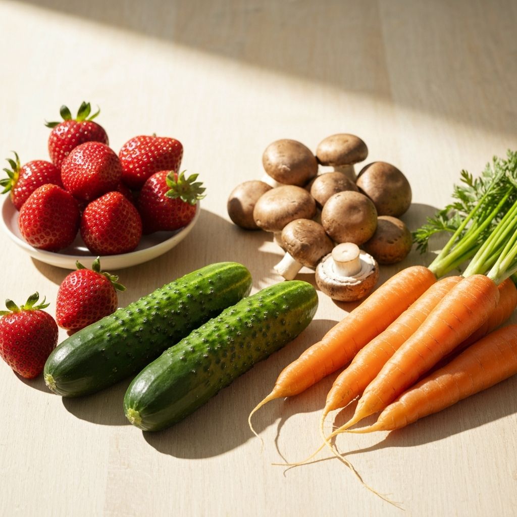 Natural ingredient sourcing