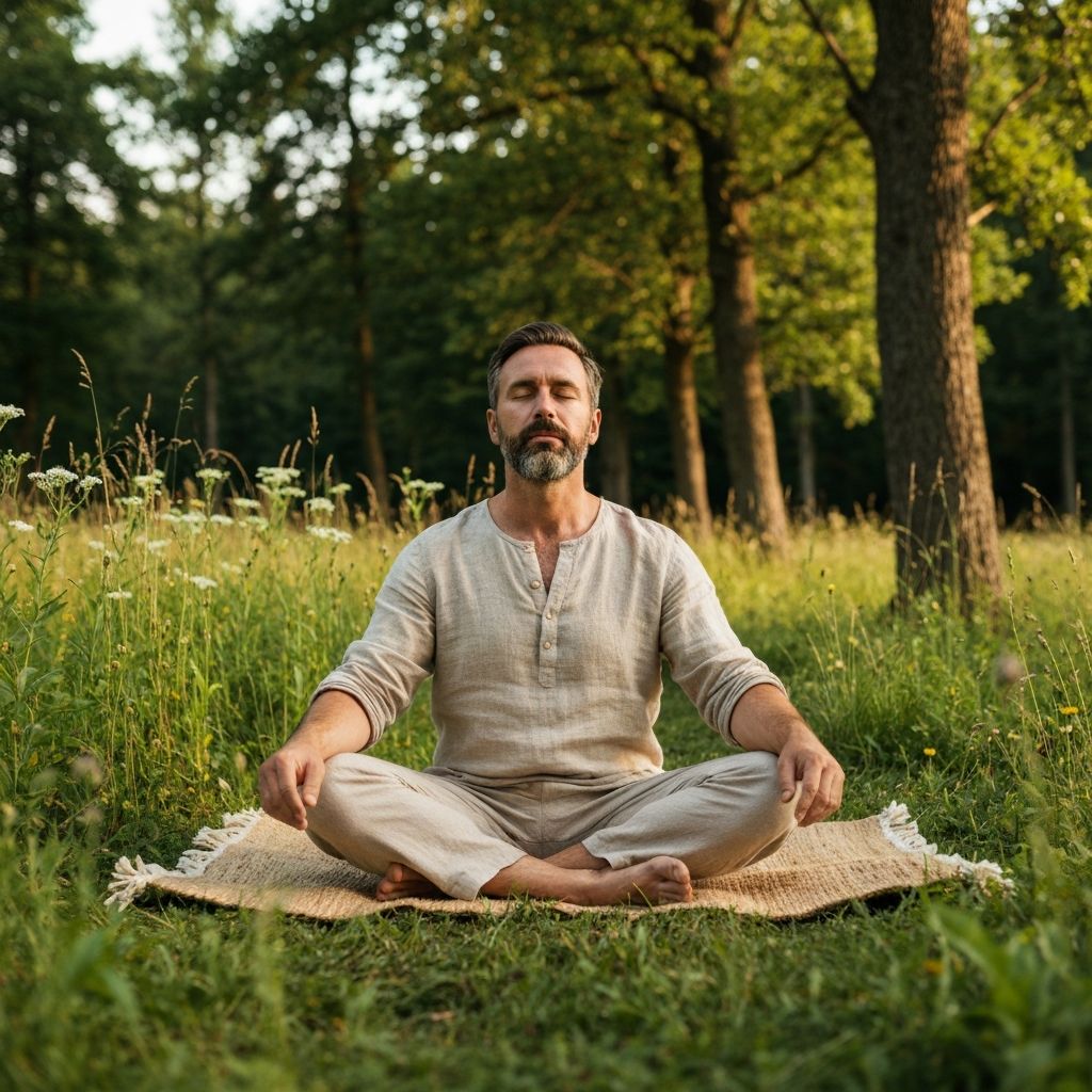 Stress management through breathing